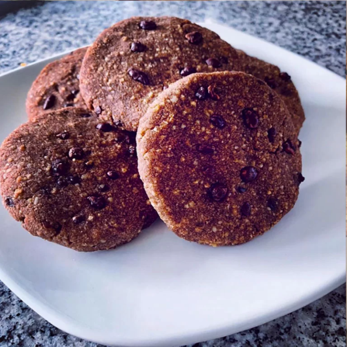 Double Chocolate Cookies Keto
