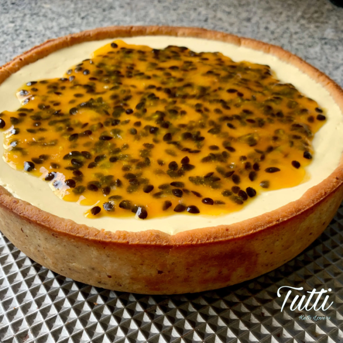 Cheesecake de Maracuyá